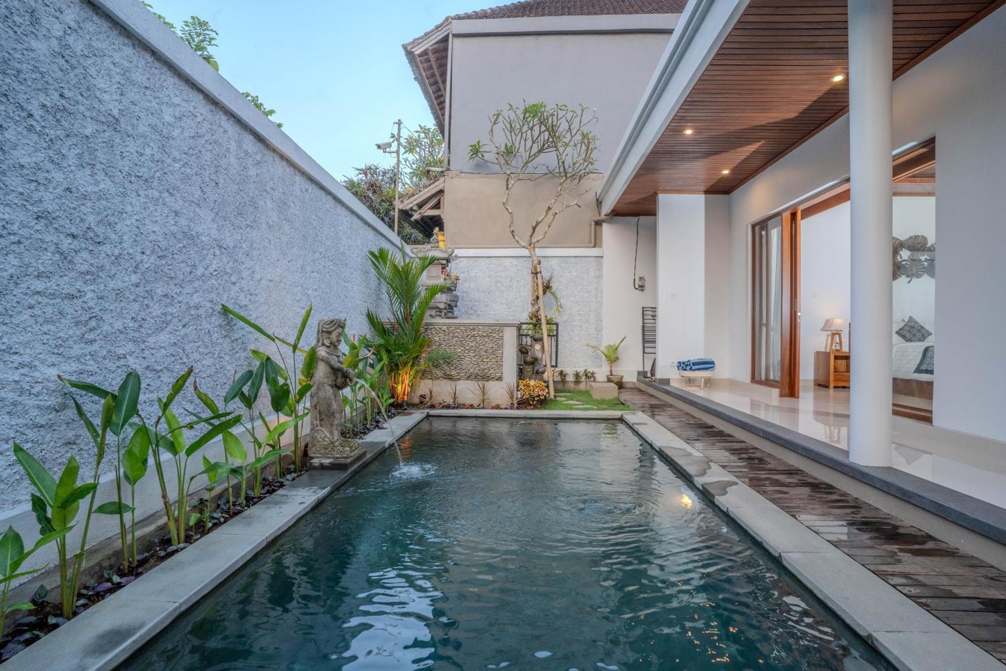 Vanilla Rice View Villa Ubud